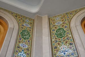 Interior Design with Traditional Handmade Tiles