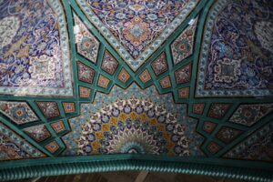 Exterior Design with Handmade Tiles