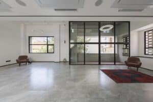 Interior Design hidden boxes residential building