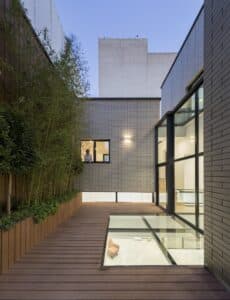 S.A.C.O Interior Design hidden boxes residential building