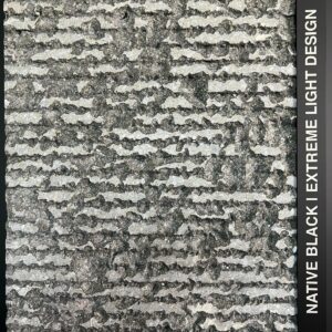 Native Black Extreme Light Desigen granite stone
