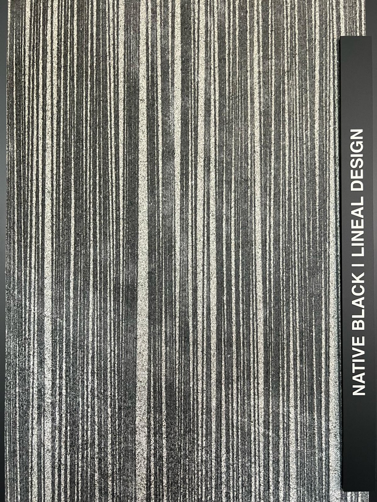 Native Black Lineal granite stone