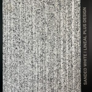 sanded white granite linear Doha Qatar