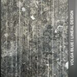 volga blue granite lineal design Doha Qatar