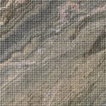 Picasso microdot design saco stone