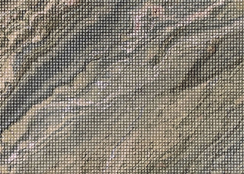 Picasso microdot design saco stone