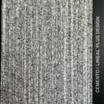 Cemento Lineal gray granite stone linear texture Doha Qatar