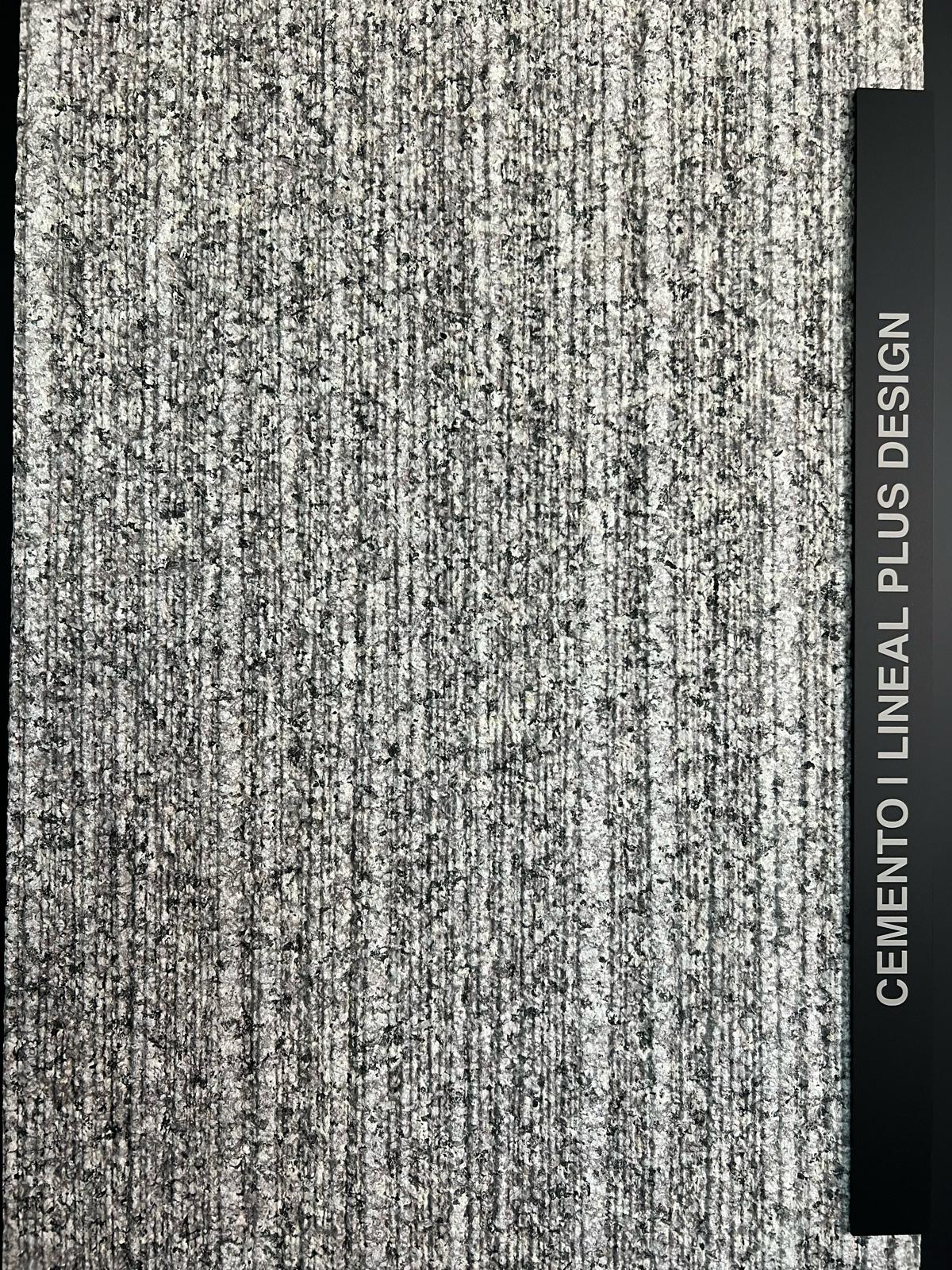 Cemento Lineal gray granite stone linear texture Doha Qatar